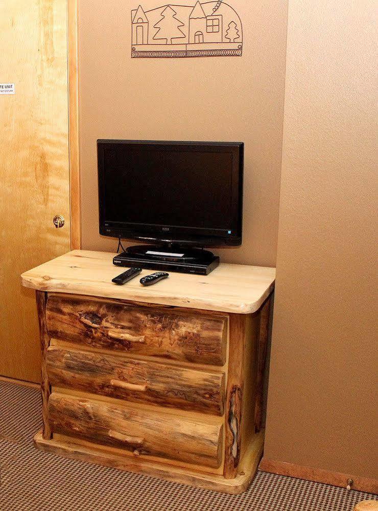 Timber Creek Chalets استيس بارك المظهر الخارجي الصورة