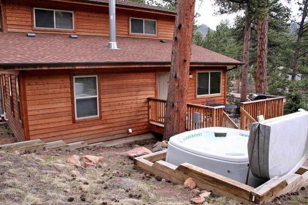 Timber Creek Chalets استيس بارك المظهر الخارجي الصورة