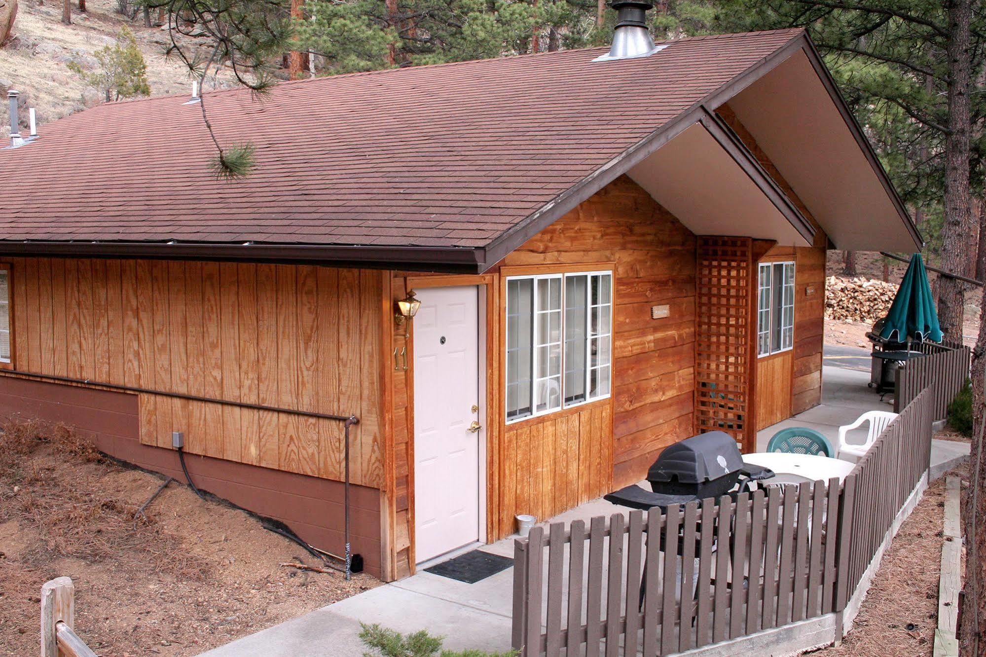 Timber Creek Chalets استيس بارك المظهر الخارجي الصورة