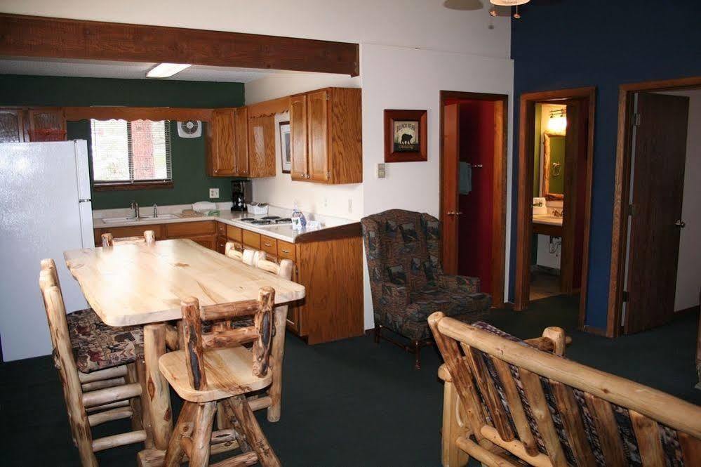 Timber Creek Chalets استيس بارك المظهر الخارجي الصورة