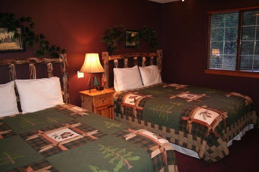 Timber Creek Chalets استيس بارك المظهر الخارجي الصورة