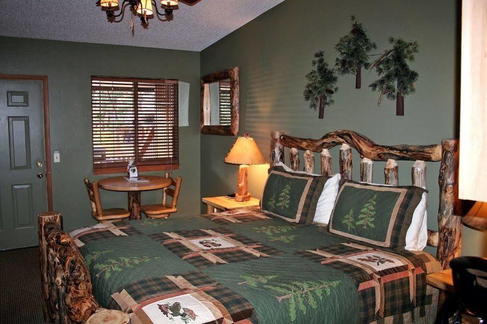 Timber Creek Chalets استيس بارك المظهر الخارجي الصورة