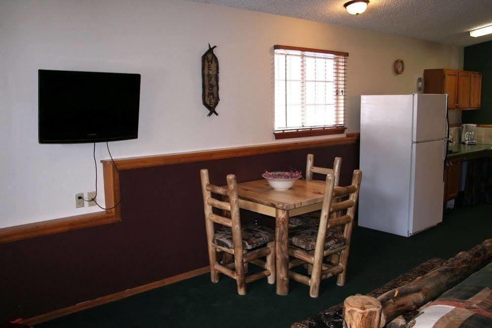 Timber Creek Chalets استيس بارك المظهر الخارجي الصورة