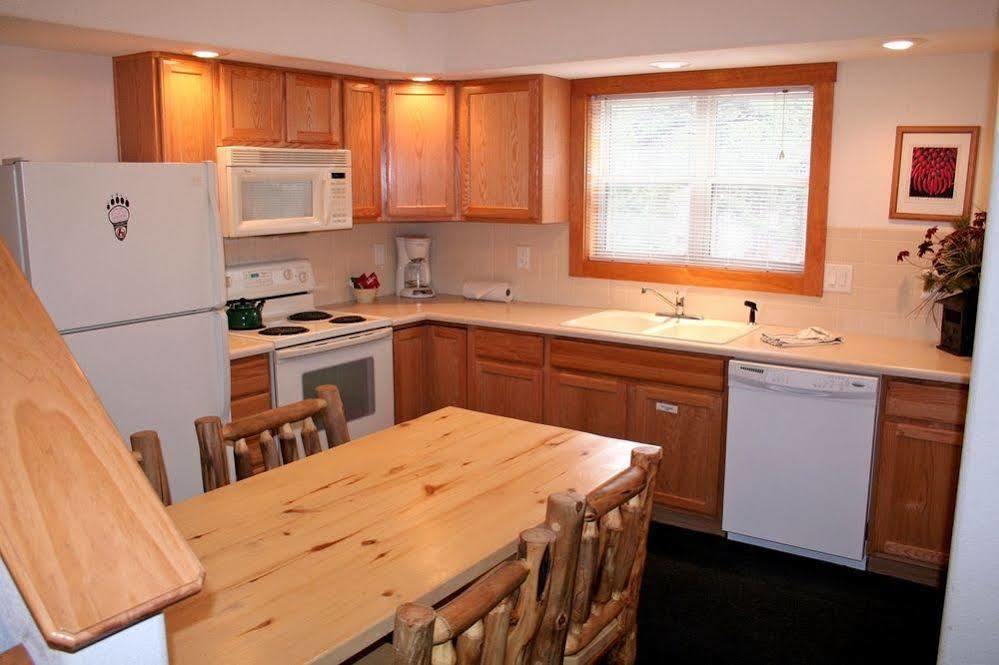 Timber Creek Chalets استيس بارك المظهر الخارجي الصورة