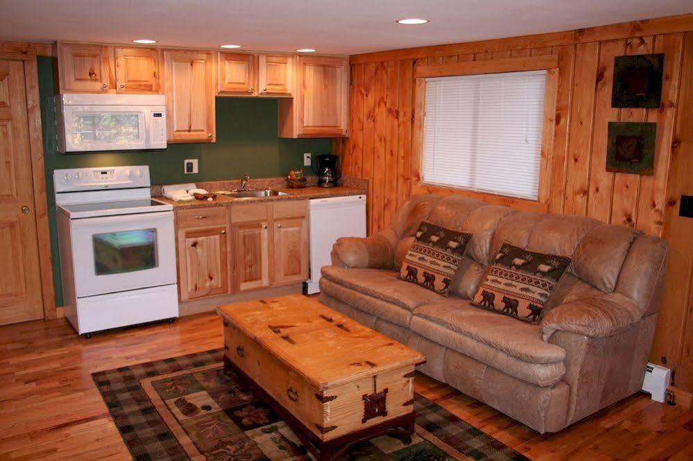 Timber Creek Chalets استيس بارك المظهر الخارجي الصورة