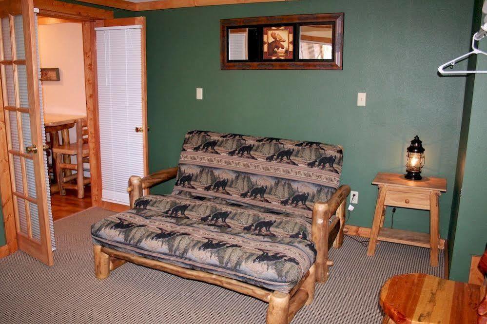 Timber Creek Chalets استيس بارك المظهر الخارجي الصورة