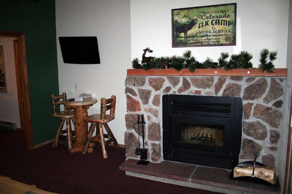 Timber Creek Chalets استيس بارك المظهر الخارجي الصورة