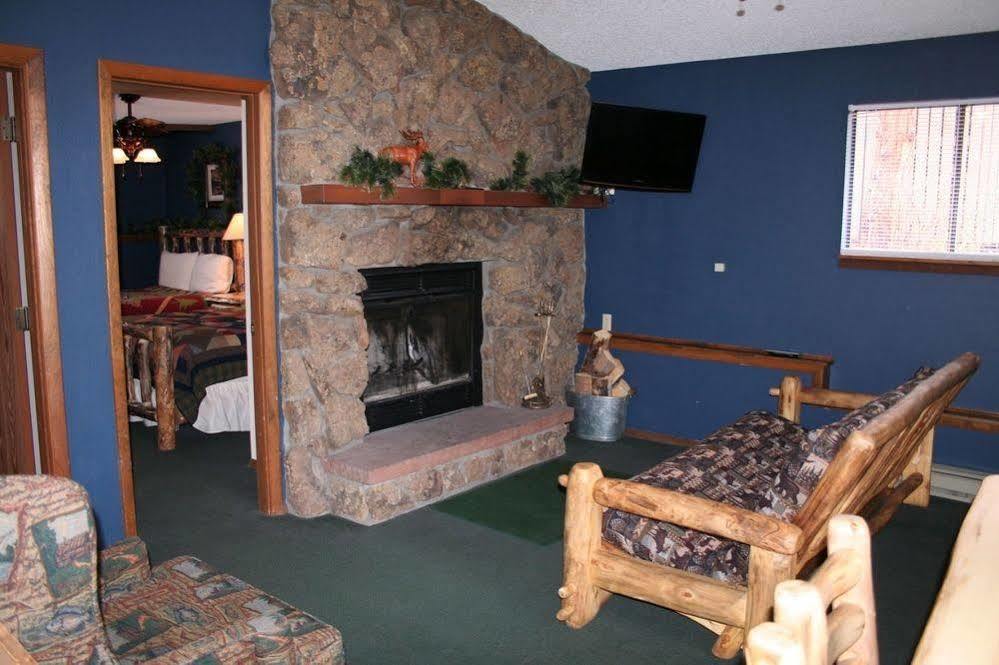 Timber Creek Chalets استيس بارك المظهر الخارجي الصورة