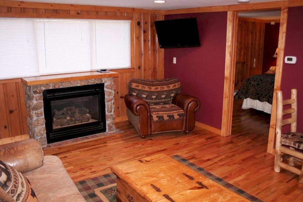 Timber Creek Chalets استيس بارك المظهر الخارجي الصورة