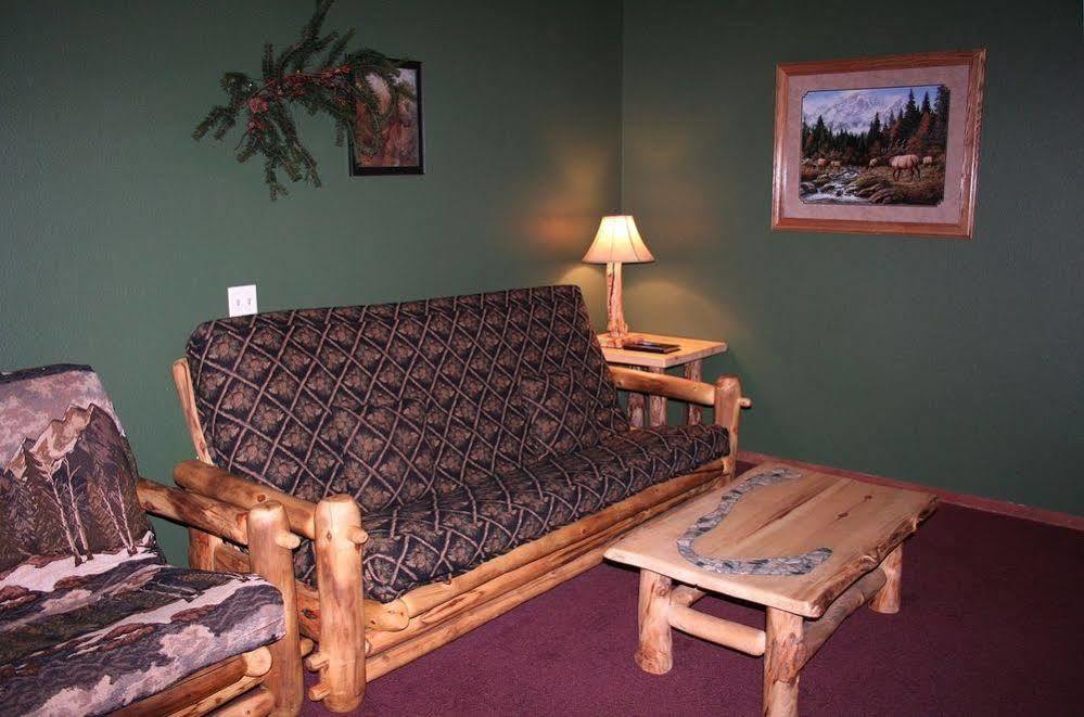 Timber Creek Chalets استيس بارك المظهر الخارجي الصورة