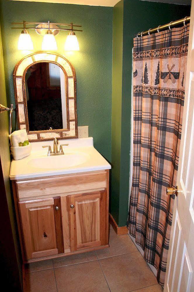 Timber Creek Chalets استيس بارك المظهر الخارجي الصورة