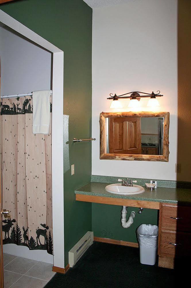 Timber Creek Chalets استيس بارك المظهر الخارجي الصورة