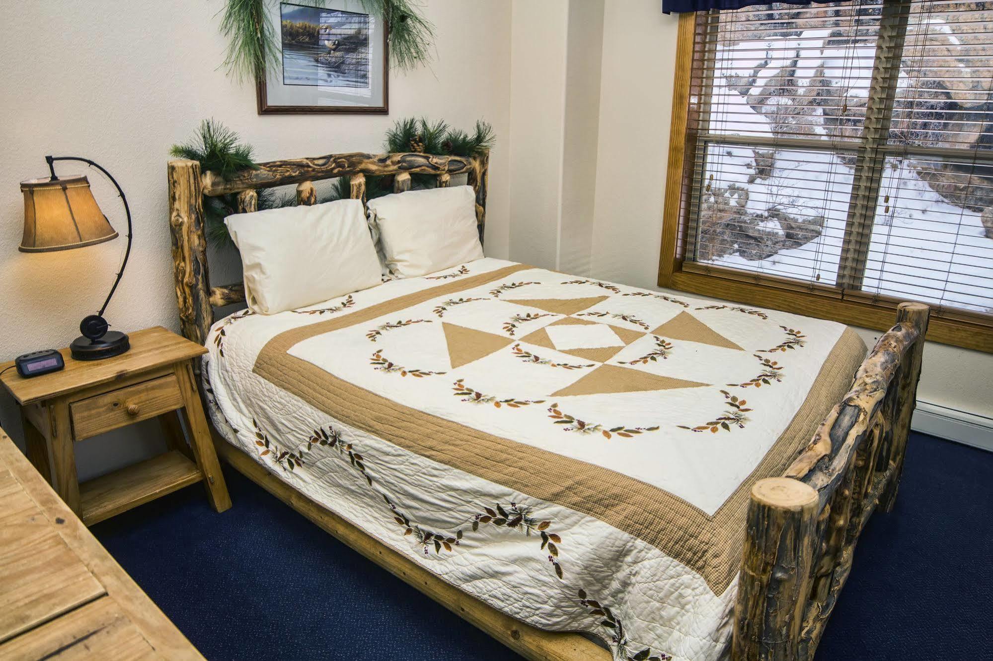 Timber Creek Chalets استيس بارك المظهر الخارجي الصورة