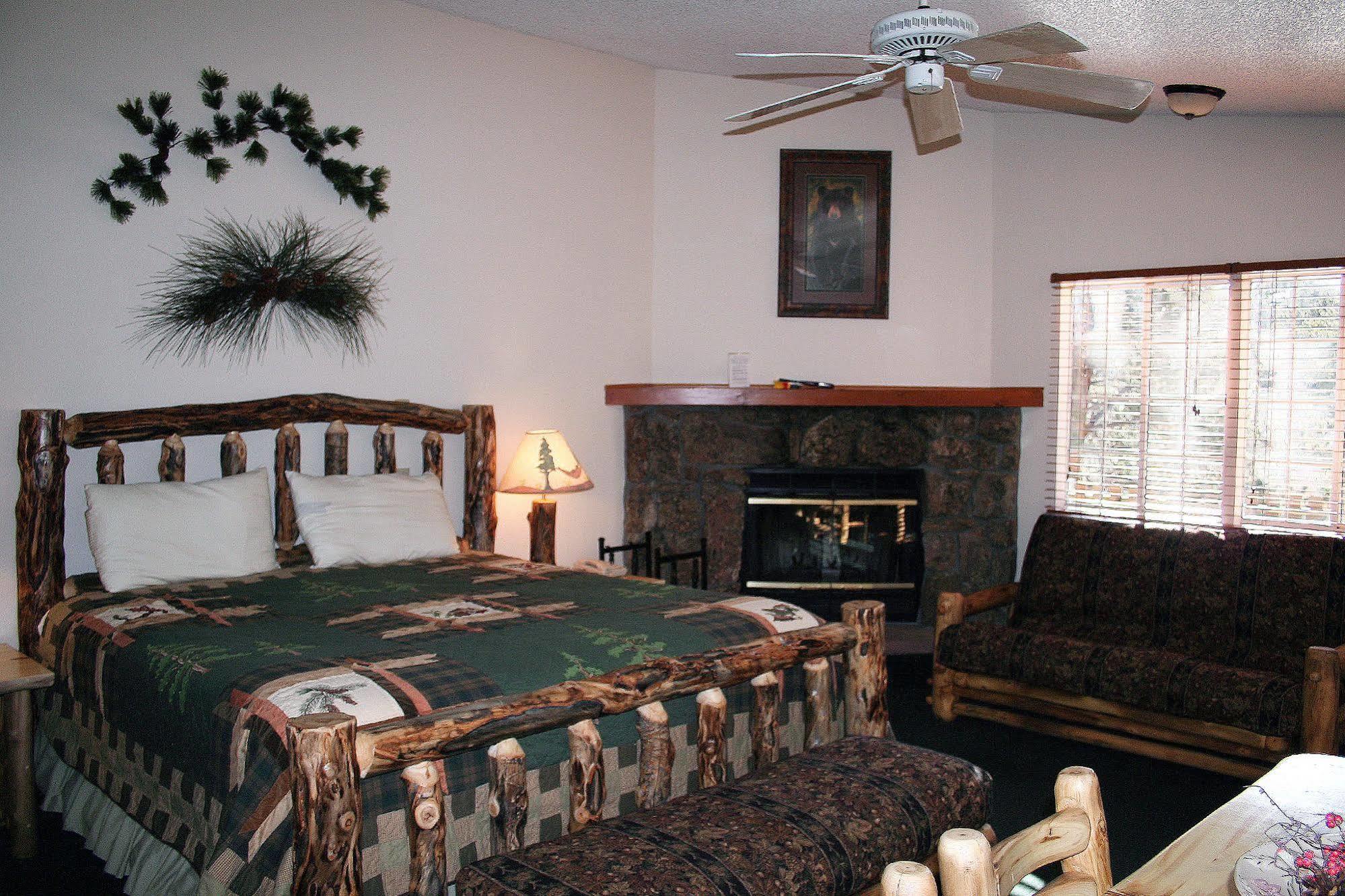 Timber Creek Chalets استيس بارك المظهر الخارجي الصورة